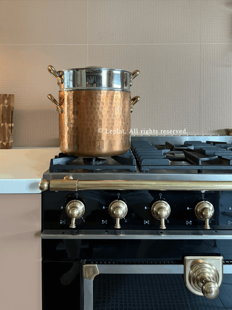 르쁠라의 부엌- 구리 파스타 냄비 