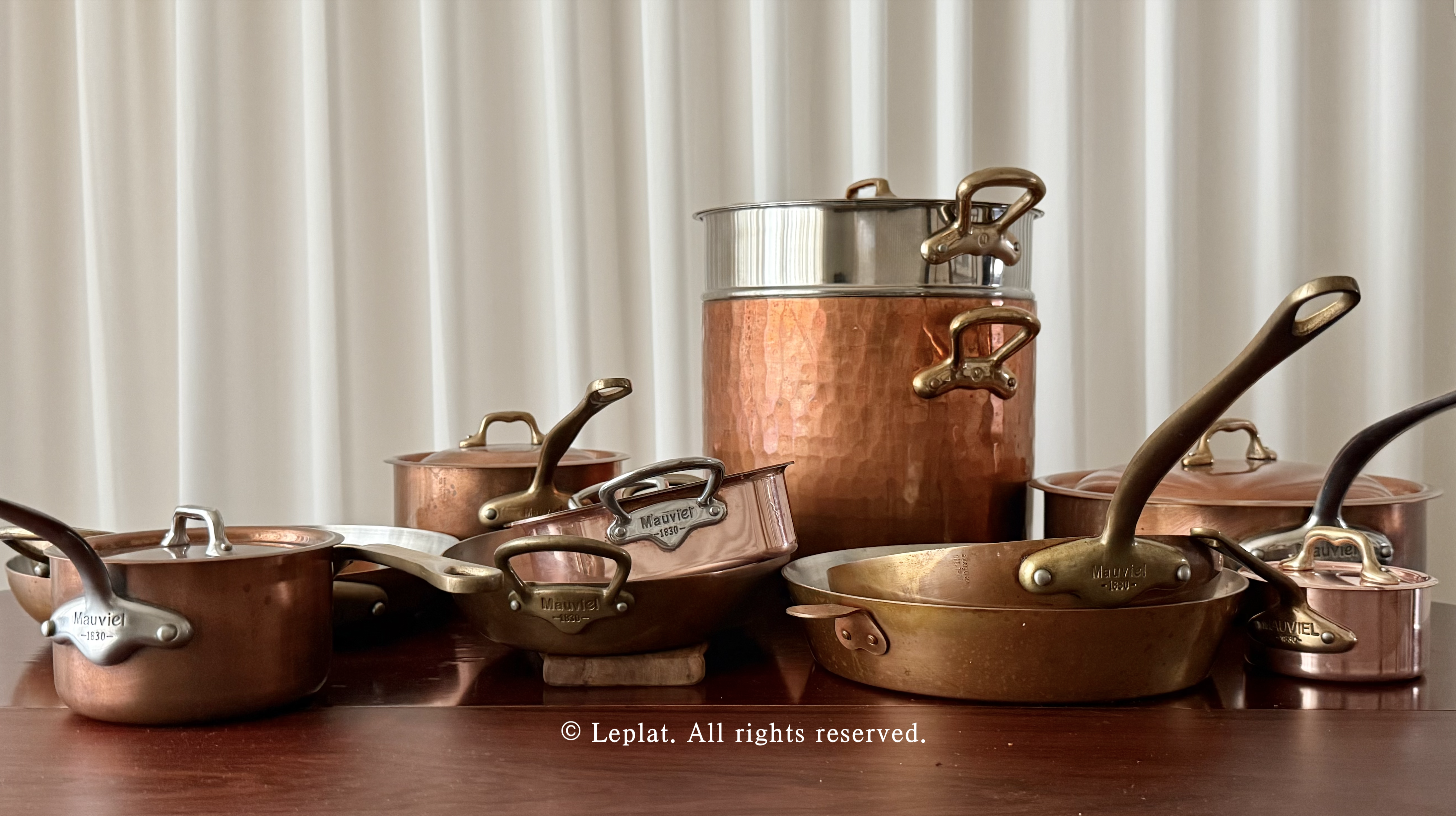 모비엘, 세월을 담은 구리 브랜드