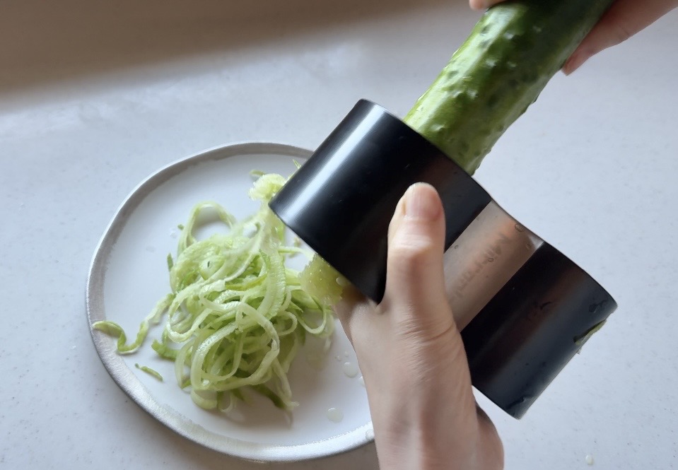 마이크로플레인 스파이럴 커터 리뷰: 오이국수·주키니면 한 번에