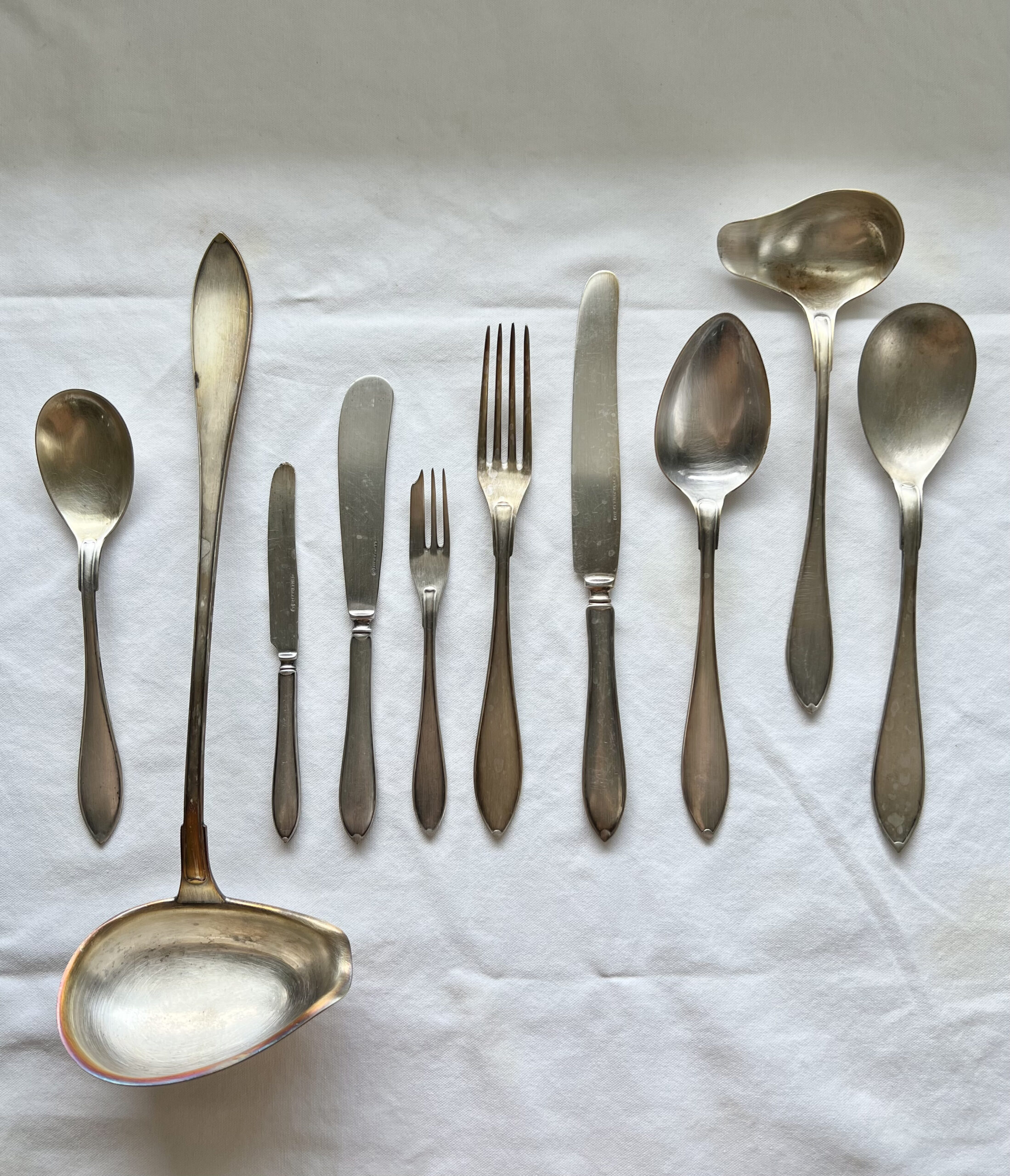 은도금 vs 스털링 실버 구분 방법