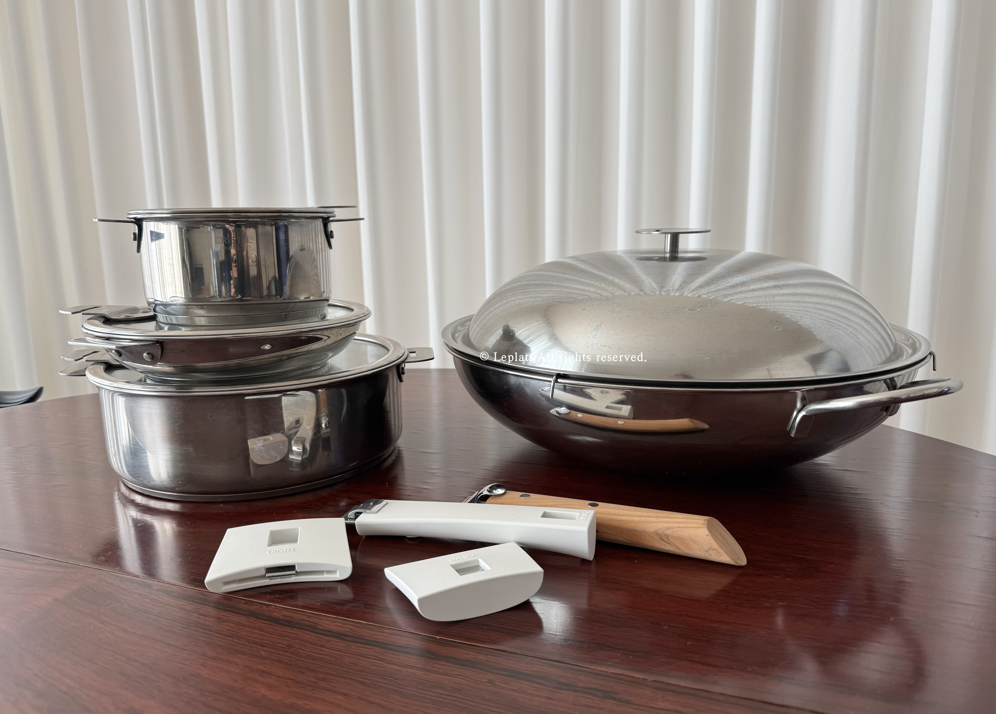 스테인레스 냄비 하나만 고른다면 /크리스텔 Cristel